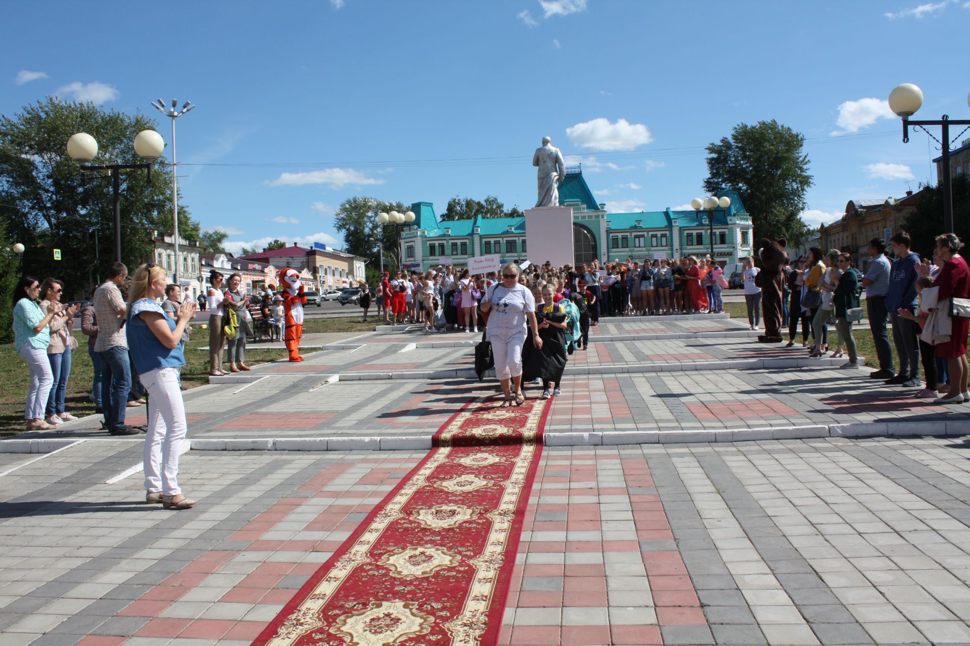 "Танцевальная деревня" в Чистополе (Открытие)