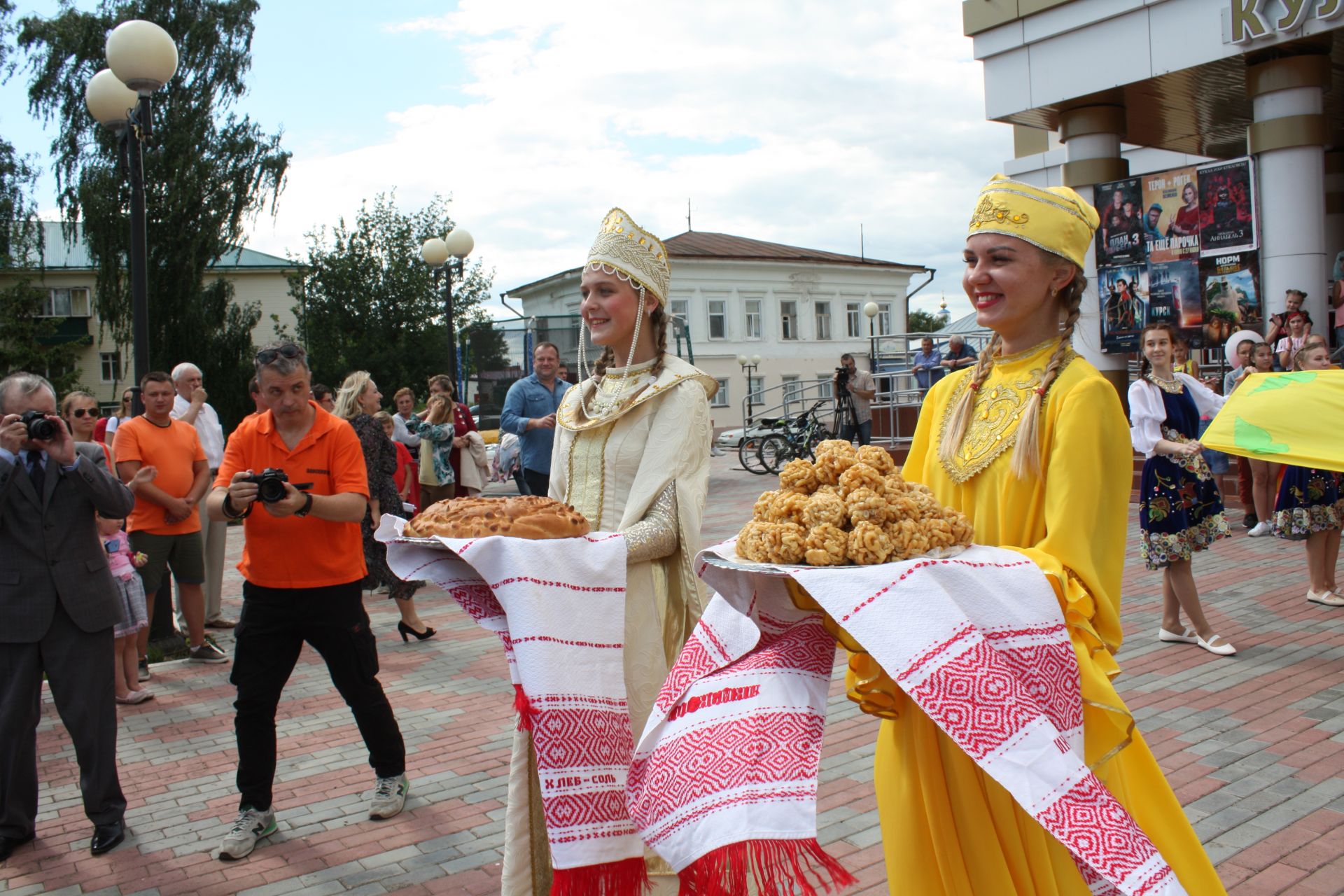 "Танцевальная деревня" в Чистополе (Открытие)