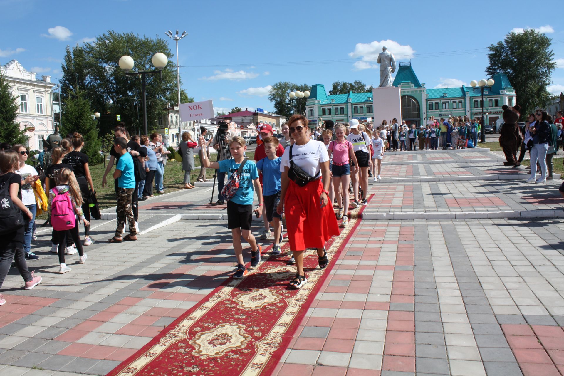 "Танцевальная деревня" в Чистополе (Открытие)