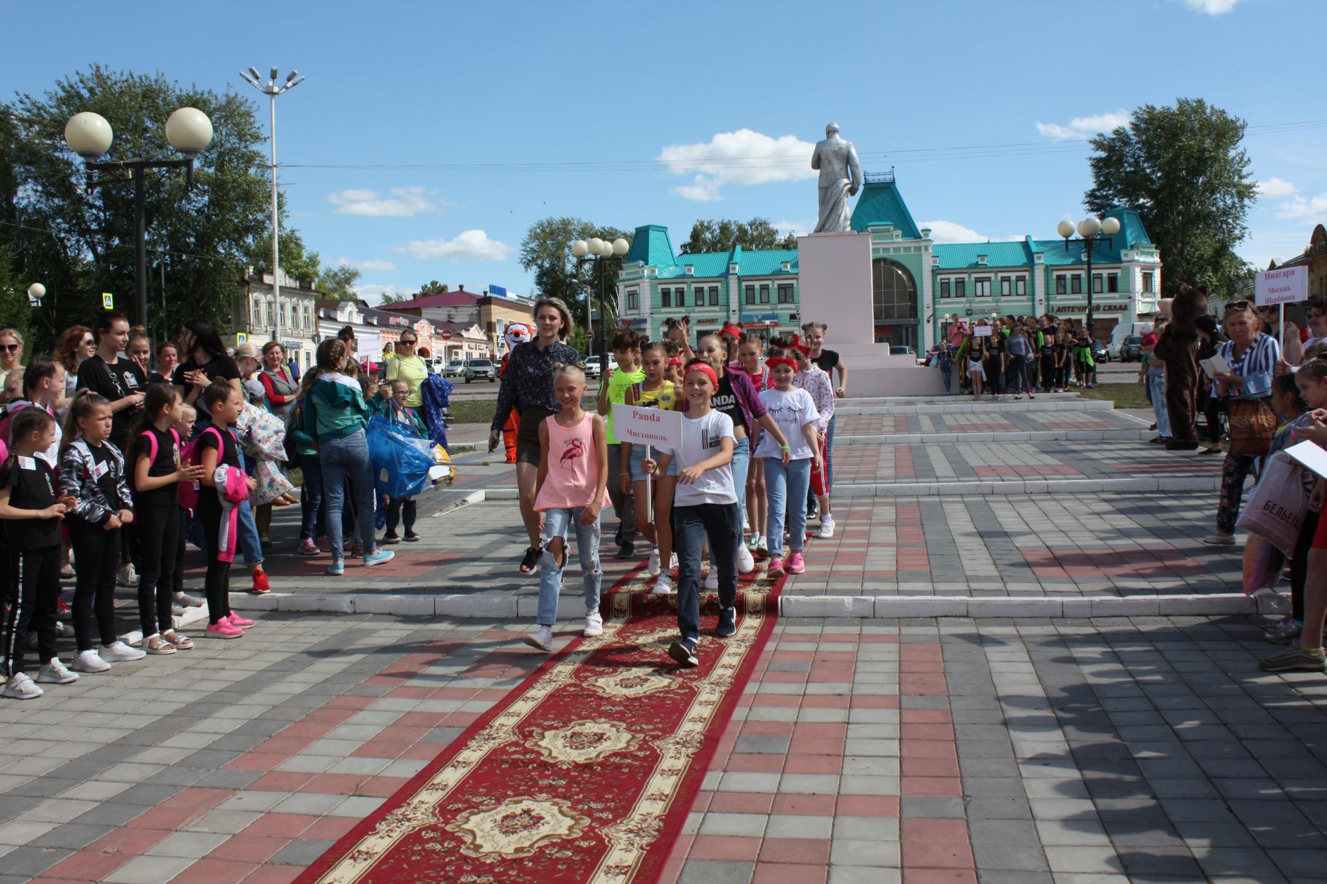 "Танцевальная деревня" в Чистополе (Открытие)