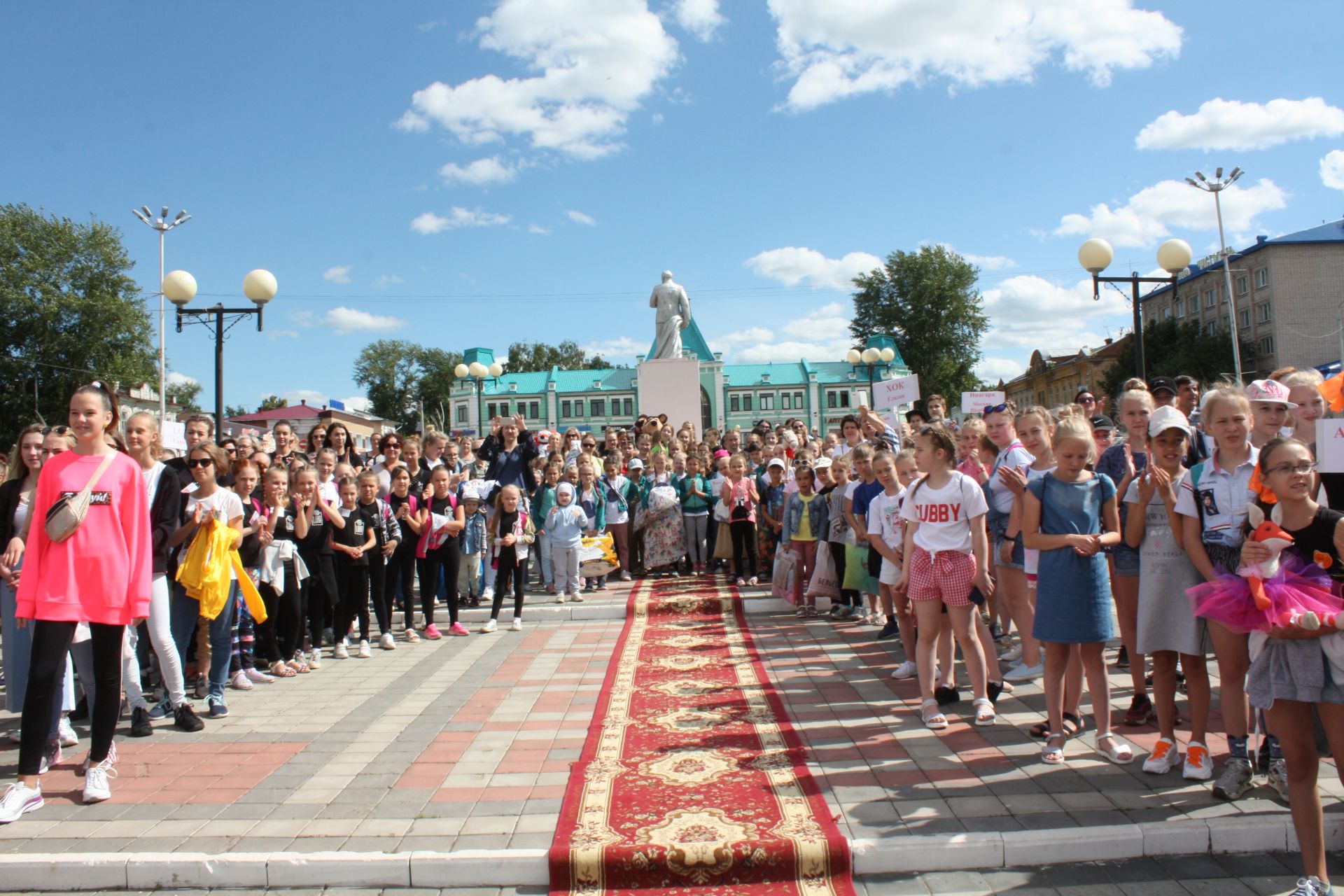 "Танцевальная деревня" в Чистополе (Открытие)