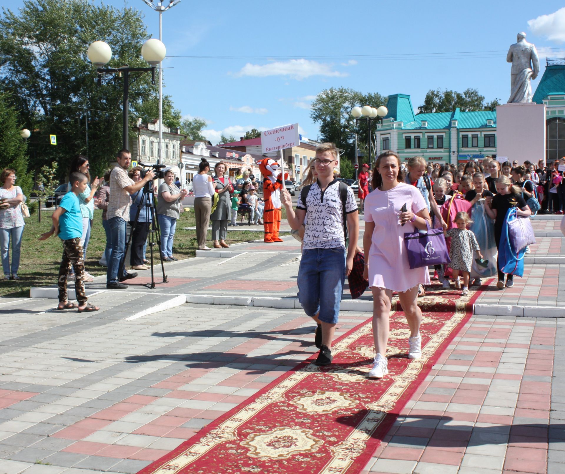 "Танцевальная деревня" в Чистополе (Открытие)