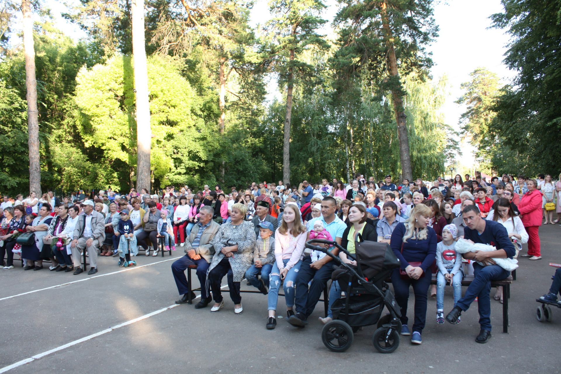 День семьи, любви и верности в Чистополе