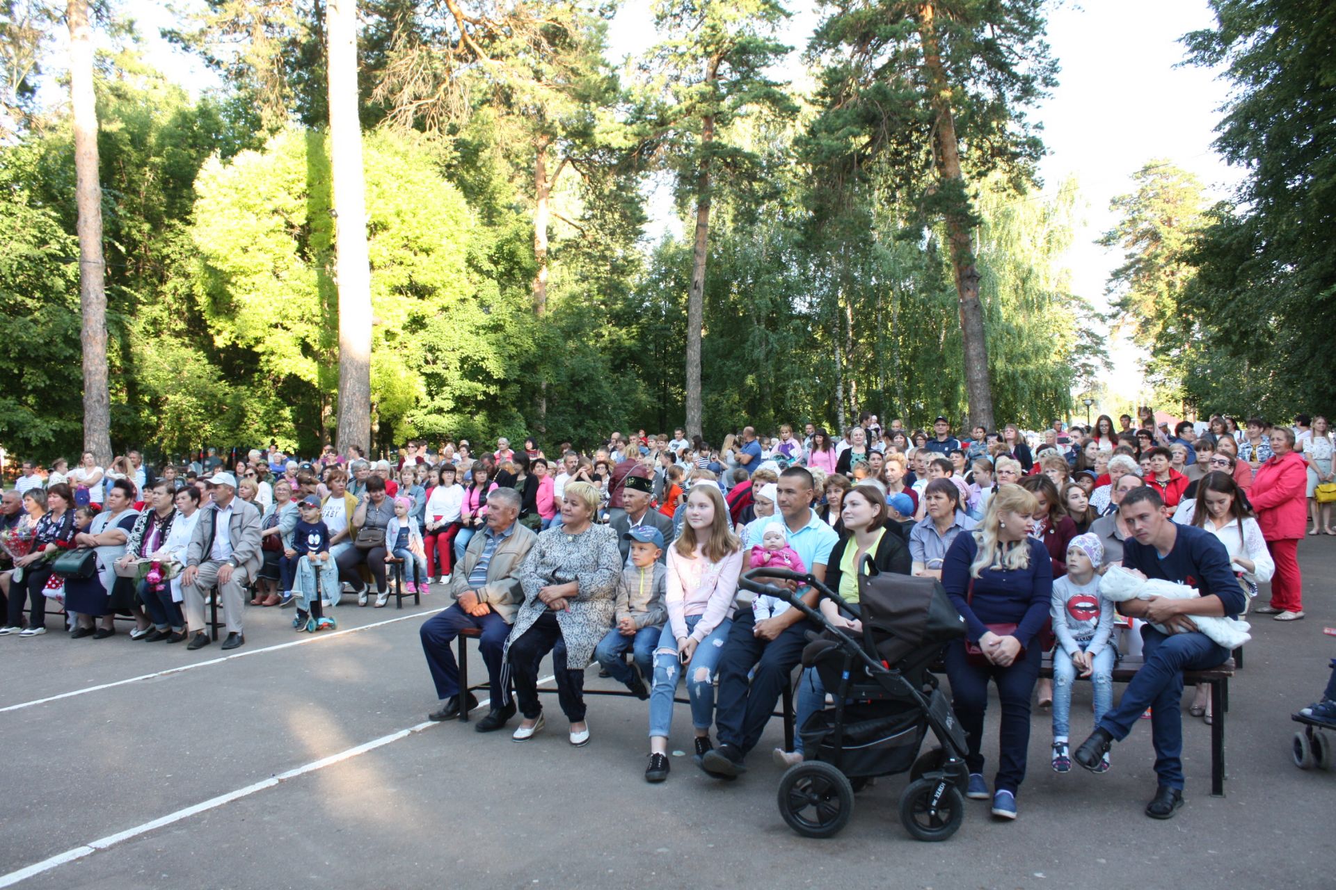 День семьи, любви и верности в Чистополе