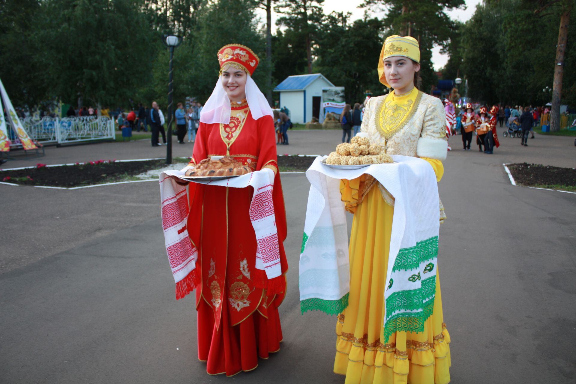 Чистополь празднует День города и республики!