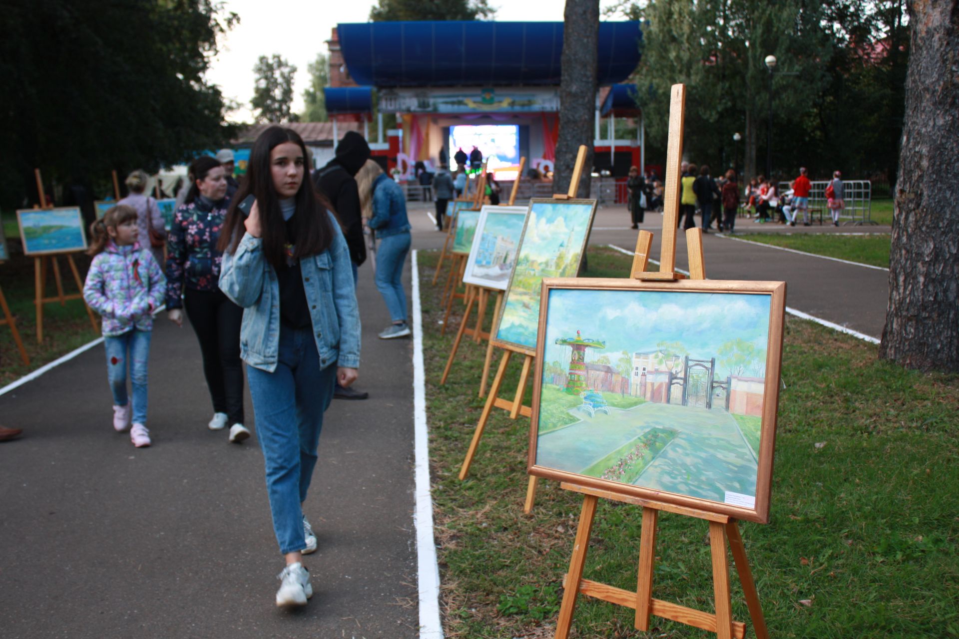 Чистополь празднует День города и республики!