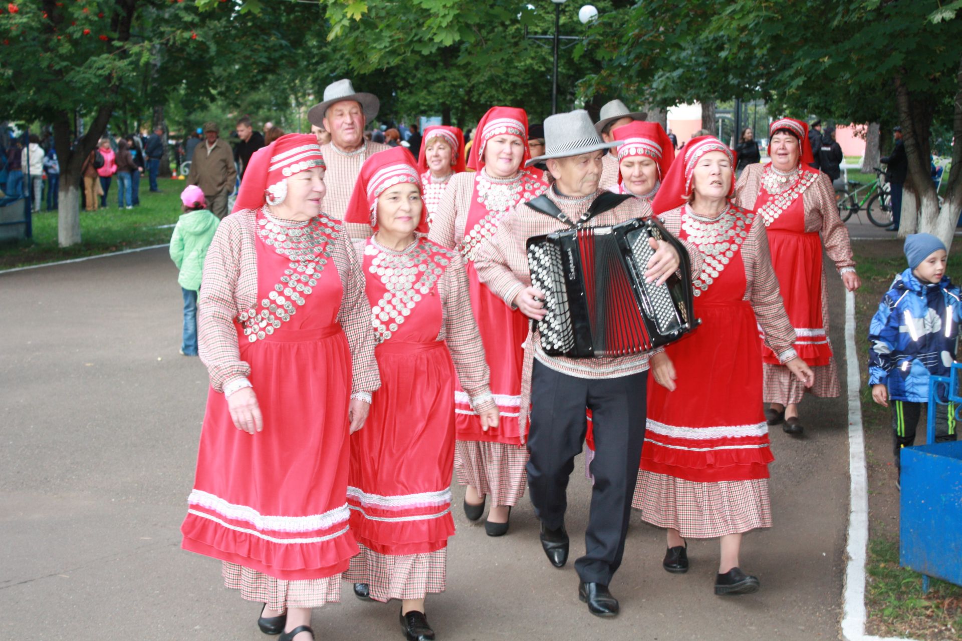 Чистополь празднует День города и республики!