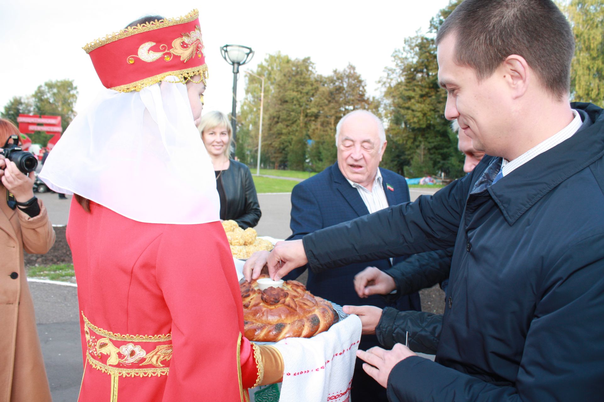 Чистополь празднует День города и республики!