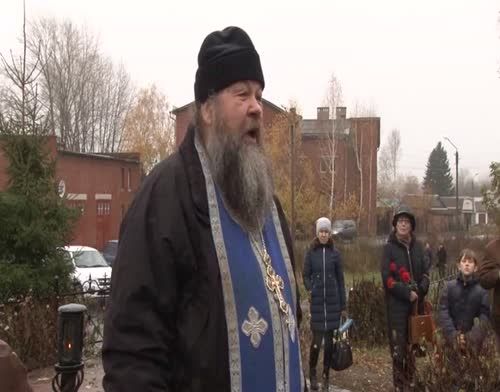 В День памяти жертв политических репрессий, в мемориальном комплексе Чистополя на Авдеевском кладбище состоялся митинг (фоторепортаж) 