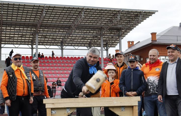 В Чистополе прошел мотофестиваль