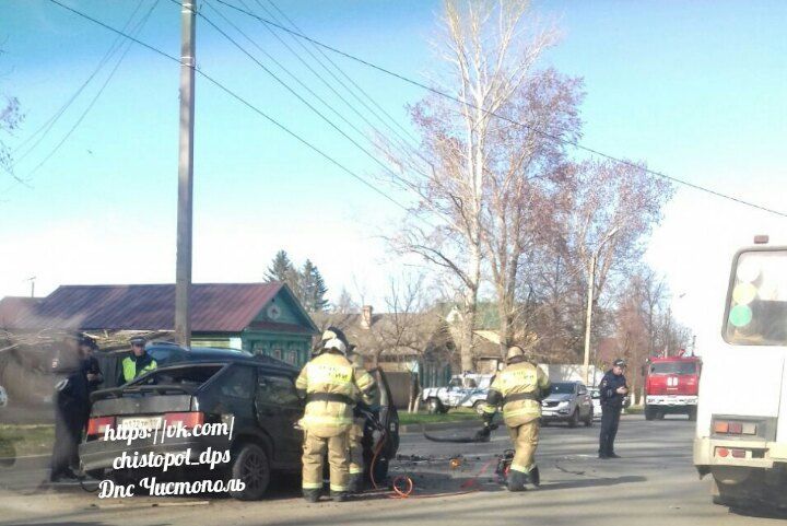 В Чистополе произошло смертельное ДТП