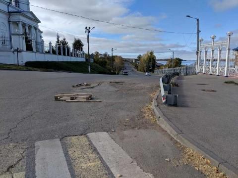 Чистопольцы жалуются на безобразие на дороге