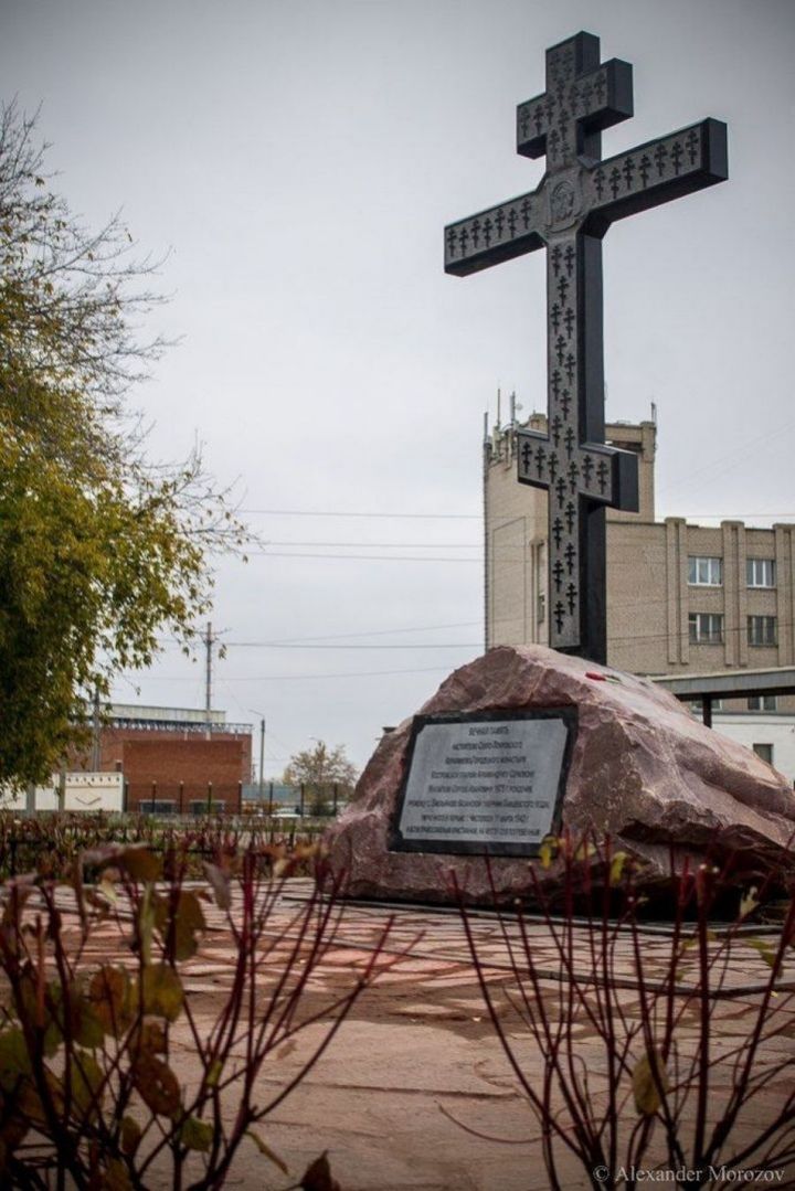 В День памяти жертв политических репрессий в Чистополе состоялся митинг