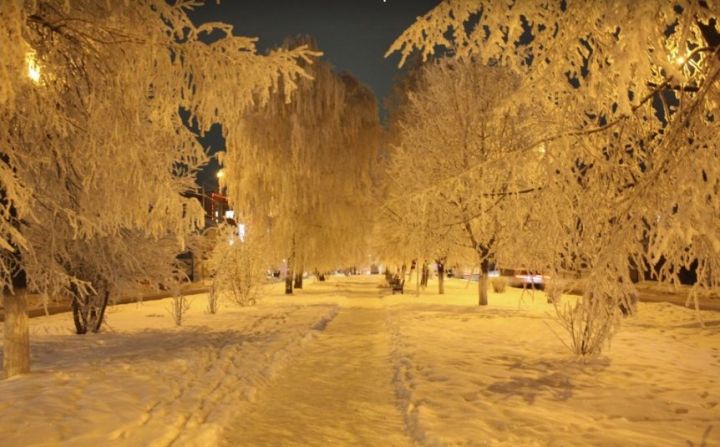 Какая погода ждет чистопольцев в новогоднюю ночь