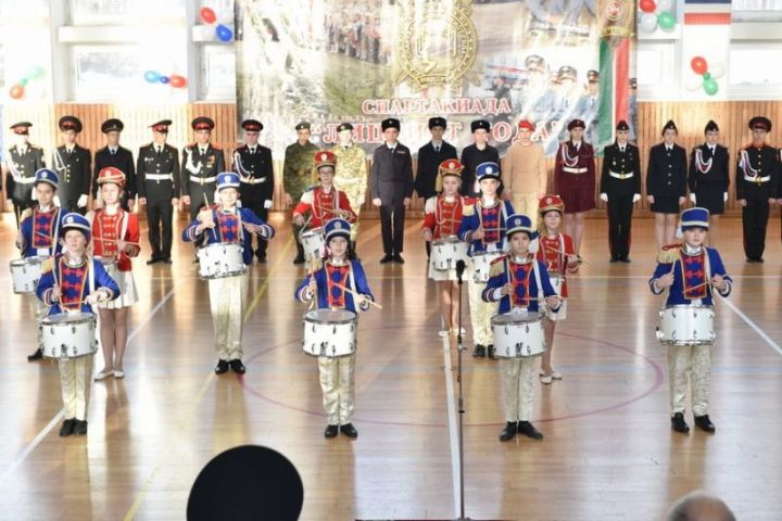 Чистопольская школьница признана самой ловкой, сильной и умелой на республиканской спартакиаде «Лицеист года - 2018»