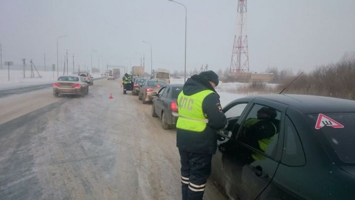 Завтра - операция «Тоннель». Массовая проверка водителей вблизи Чистополя 