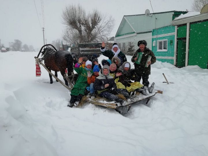 «Автоклуб спешит в село». Значит, в этом чистопольском селе  сегодня праздник