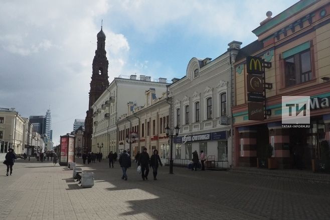 В Татарстан придет раннее лето во вторник и мокрый снег в среду