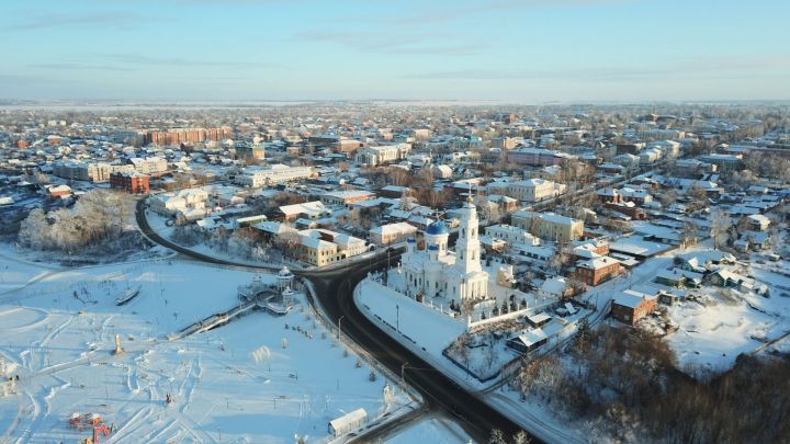 Чистополь может стать площадкой для натурных съемок фильма о Горьком 