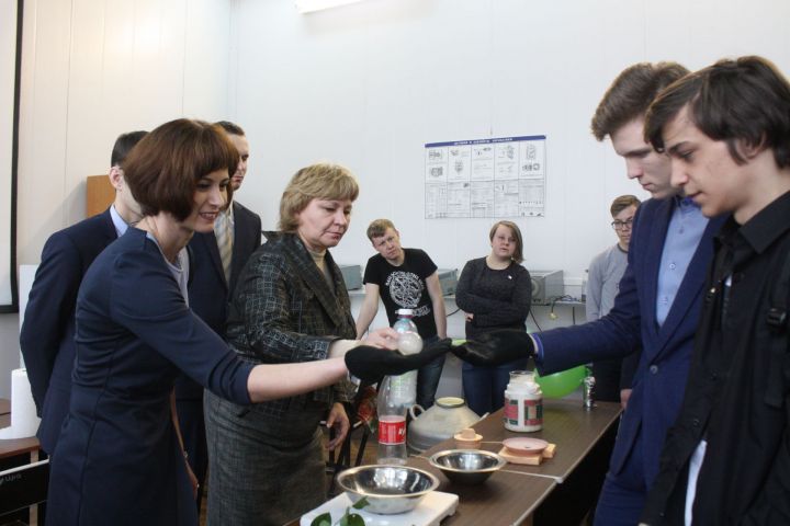 В Чистополе прошел День науки