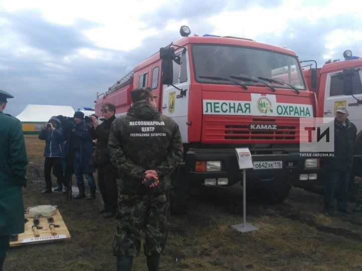 В Татарстане подготовились к сезону лесных пожаров