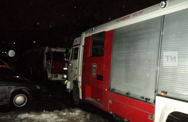 Пожилые супруги погибли на пожаре в Татарстане