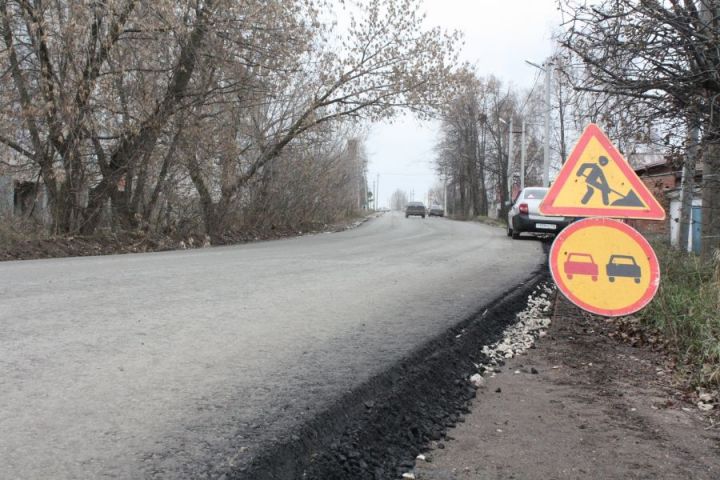 В Чистополе дорожники начали обновление улицы Новосельской&nbsp;