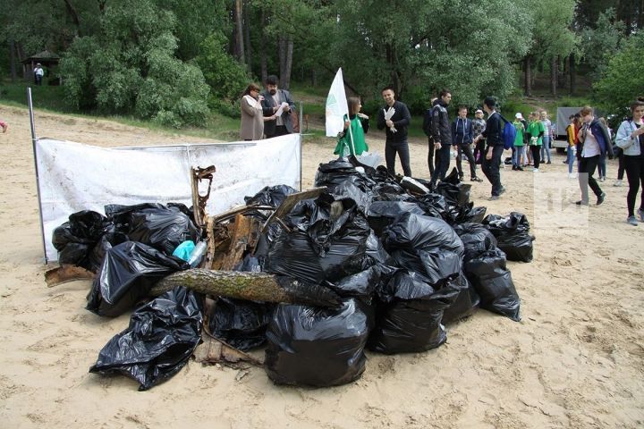 В санитарно-экологическом двухмесячнике приняли участие более 1 млн татарстанцев