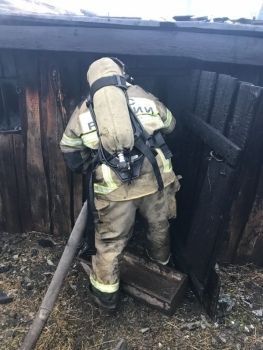 В одном из сел Чистопольского района в результате детской шалости сгорел сарай&nbsp;