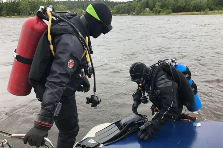 В День очистки водоемов было обследовано дно Волги