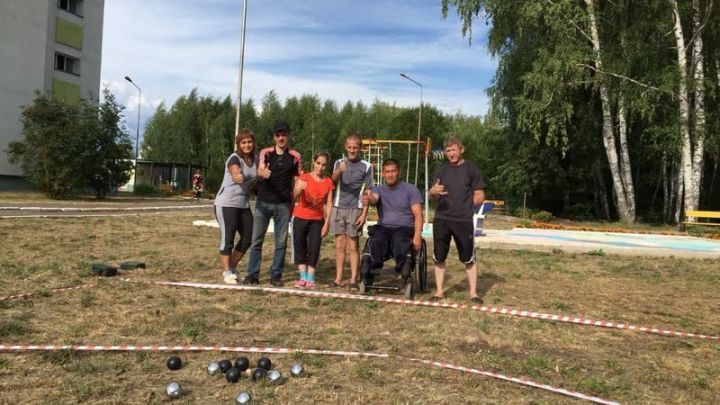 Спортсмены из чистопольского "Юлдаша" более пяти лет профессионально занимаются адаптивным видом спорта бочча