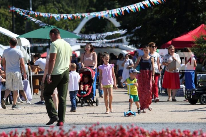 Какая будет погода в последний месяц лета в Татарстане