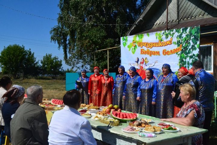 Родная улица моя! Праздник улиц отмечали в чистопольском селе