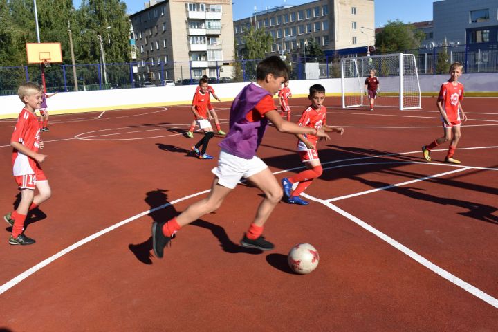 В Чистополе открылся спортивный объект под открытым небом