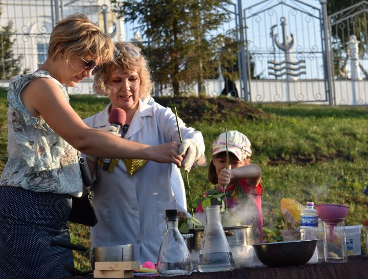 В День города в Чистополе работало несколько увлекательных площадок (фоторепортаж)