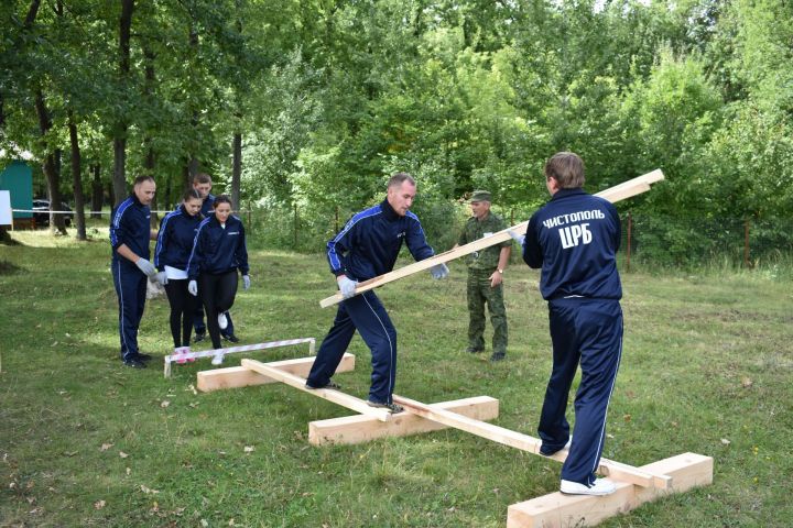 Рабочая молодежь Чистополя осваивала «Алгоритм безопасности»