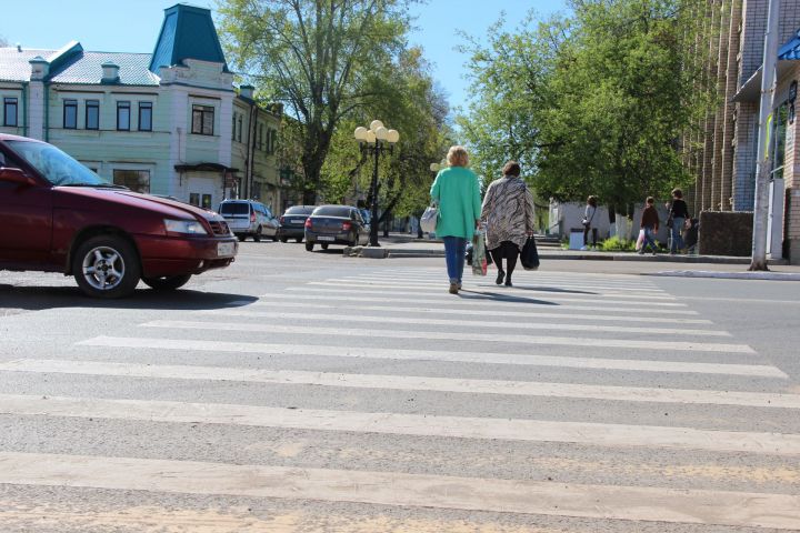 В поле зрения  – безопасность пешеходов! Профилактическое мероприятие «Тоннель» в центре Чистополя