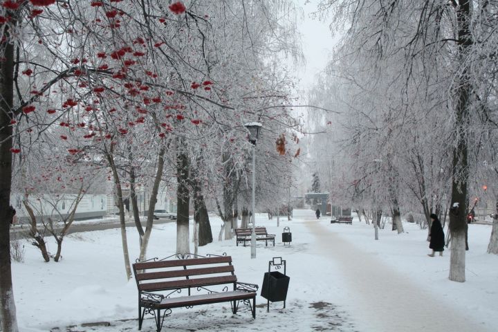 В Чистополе ожидается существенное потепление