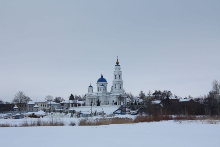 Стало известно время проведения праздничных служб на Крещение в Чистополе