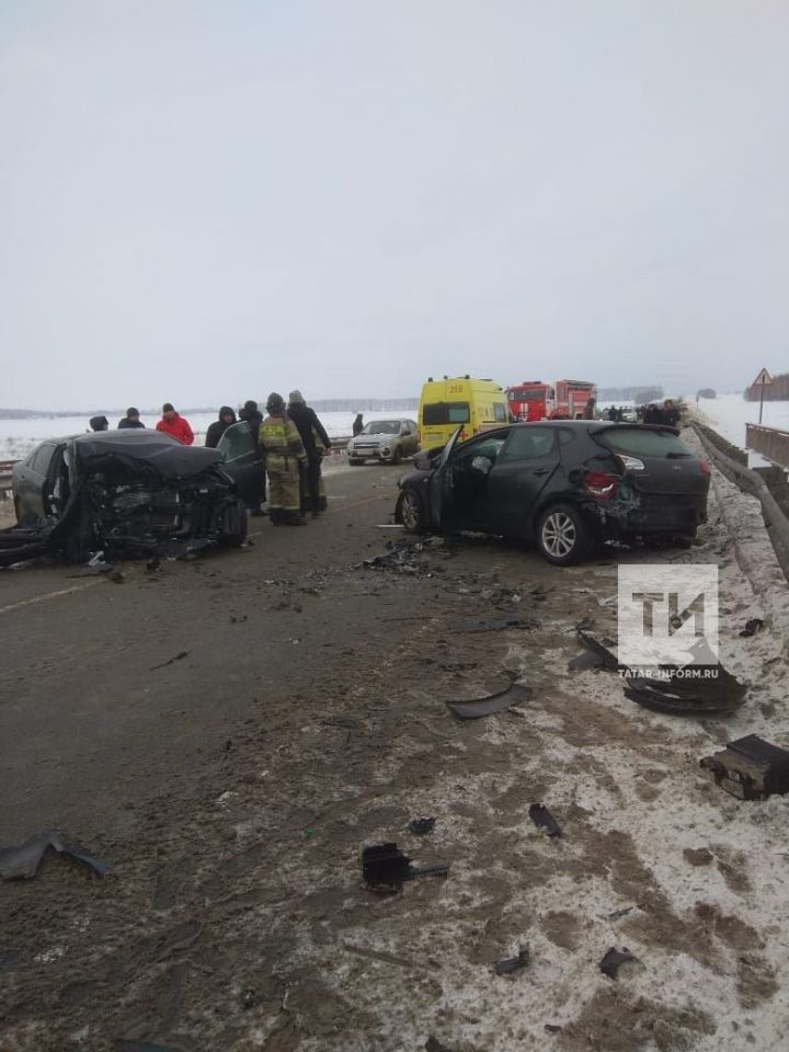 ДТП в Чистопольском районе оказалось смертельным