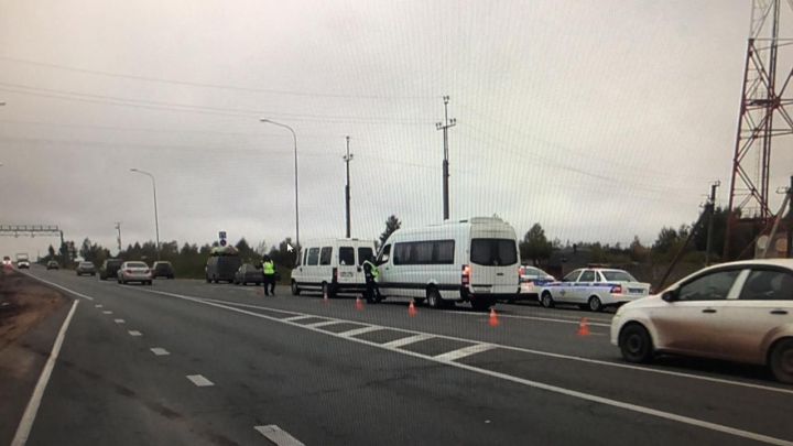 «Тоннель» проходил на чистопольском участке федеральной трассы