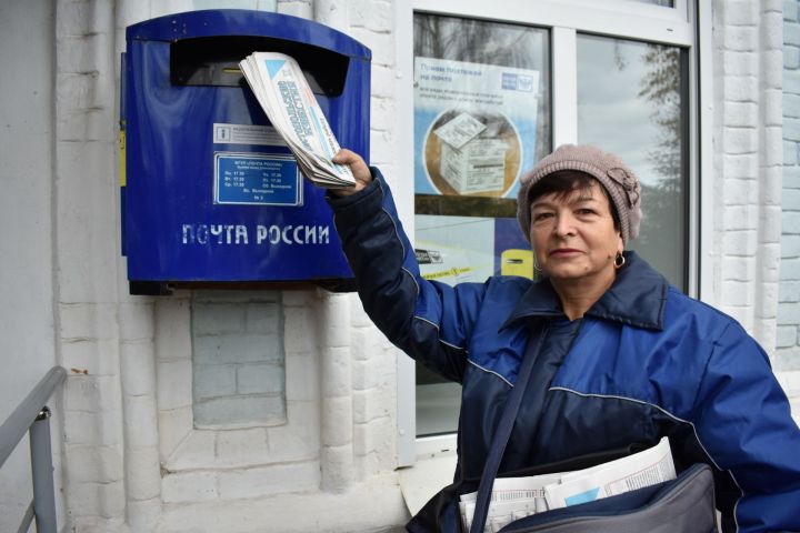 Сария Ахмерова из Чистополя – лучший городской почтальон Татарстана