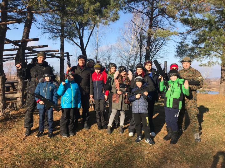 Семейный отдых вместо гаджетов: в Чистополе это практикуется