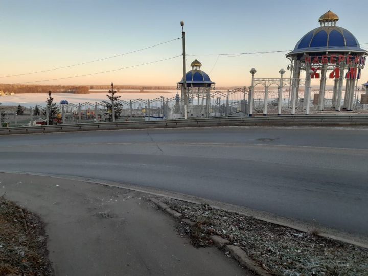 В Чистополе потеплеет в последние дни ноября