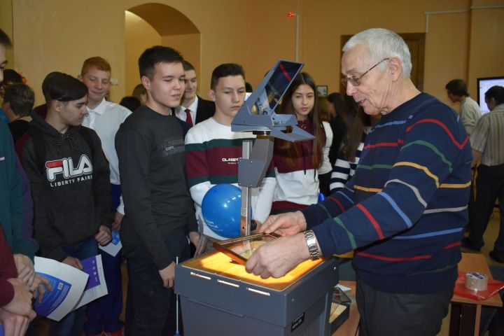 В Чистополь приехал «Научный десант КФУ»