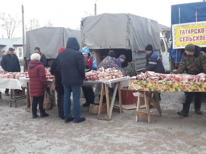 Как прошла последняя осенняя ярмарка в Чистополе