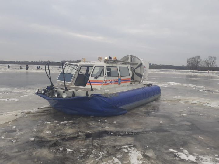 В Чистопольском районе утонул рыбак