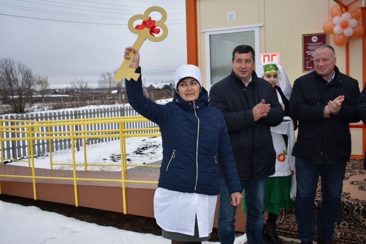 В Чистопольском районе открылся ФАП (ФОТОРЕПОРТАЖ)