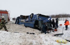 В страшном ДТП с автобусом погибли дети