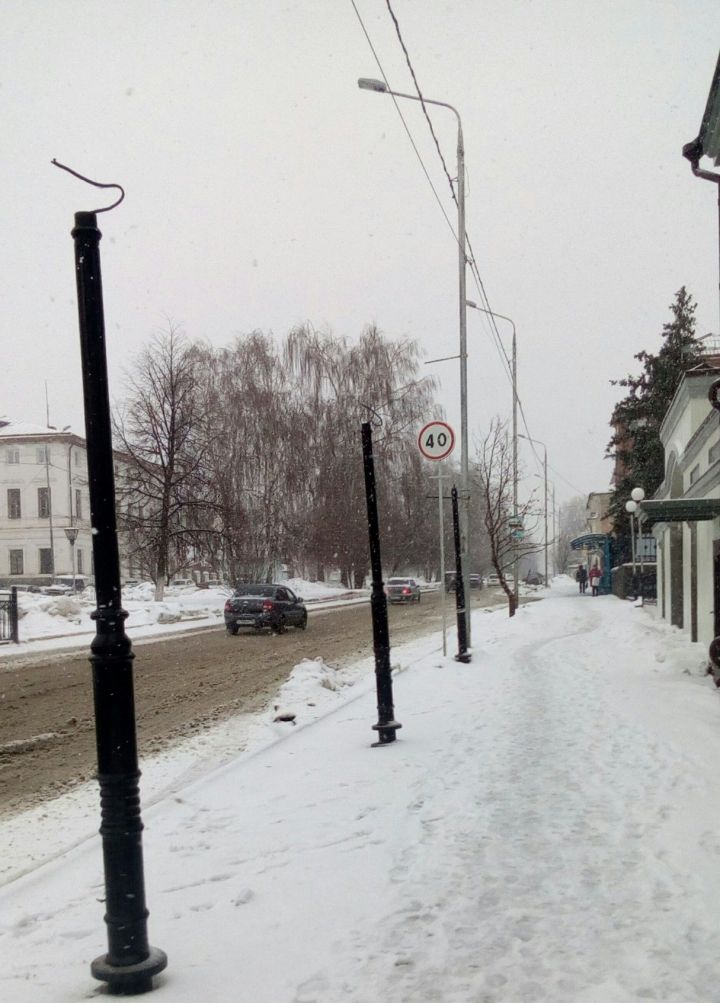 Завтра в Татарстане будет сильный гололед